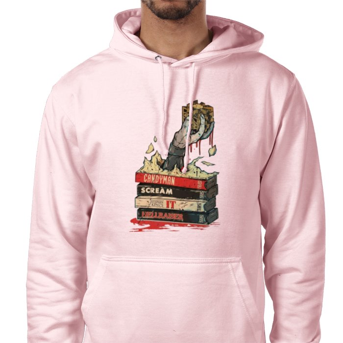 VHS Horror Tapes - Hellraiser Edition Pocket Hoodie