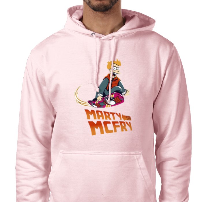 Futurama x Back To The Future - Marty McFry Hoodie