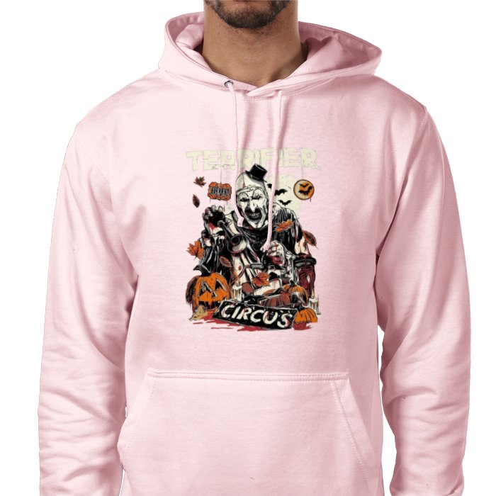 The Terrifier Theme Pocket Hoodie