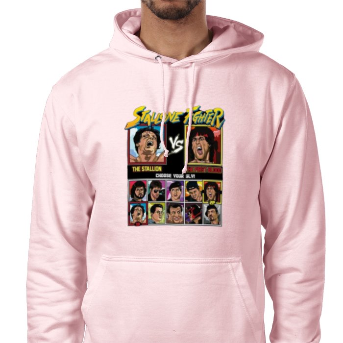 Sylvester Stallone & Street Fighter - Stallone Fighter Value Hoodie