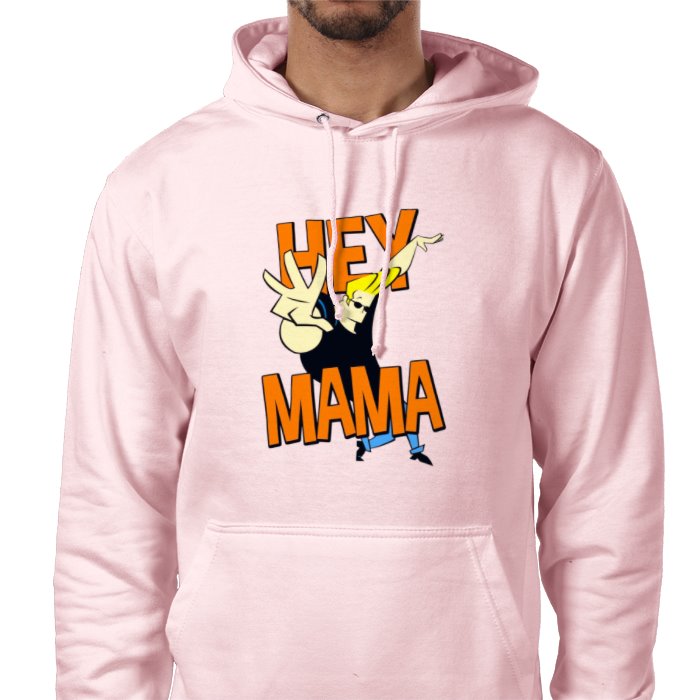 Johnny Bravo - Hey Mama Value Hoodie