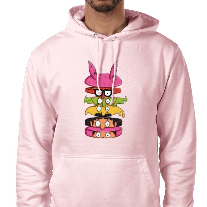 Bob's Burgers - Sliced Burger Hoodie