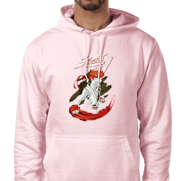 Futurama x Street Fighter - Street Fry Hoodie