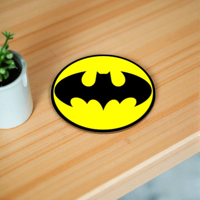 Batman - Bat Symbol Round Coasters