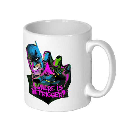 Batman - Where Is The Trigger Mug