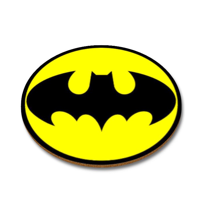 Batman - Bat Symbol Round Coasters