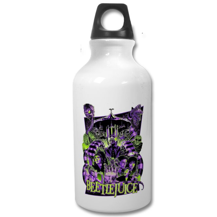 Beetlejuice Theme 1 Water Bottle