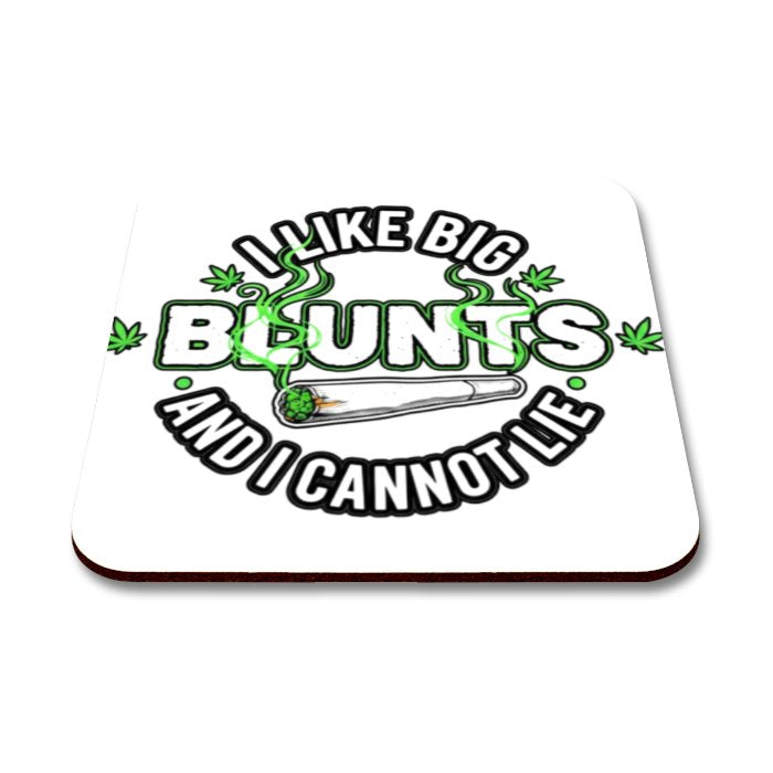 Big Blunts Square Coaster