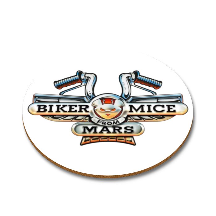 Biker Mice From Mars - Logo Round Coasters