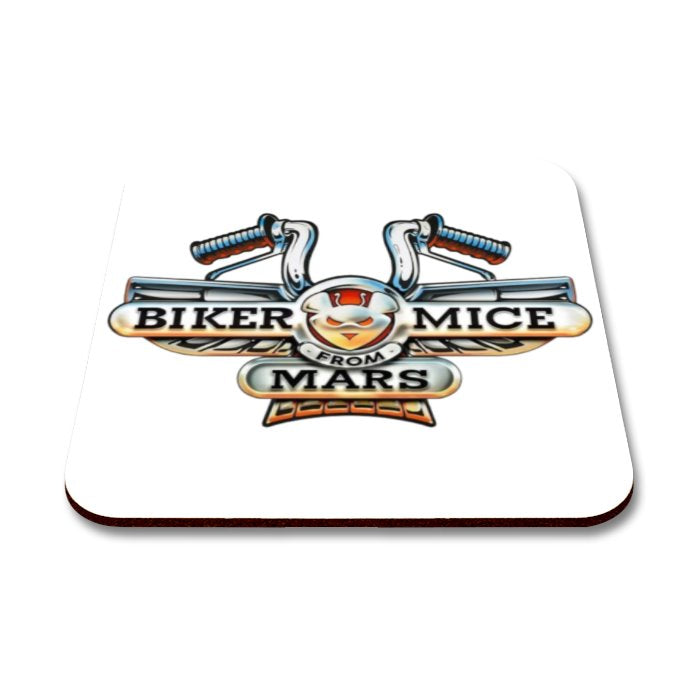 Biker Mice From Mars - Logo Square Coaster
