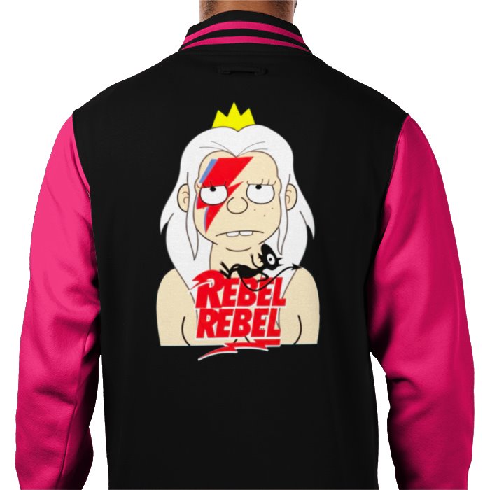 Disenchantment - Rebel Rebel Varsity Jacket