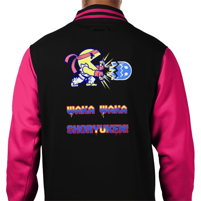 Pac-Man - Pac Fighter Varsity Jacket