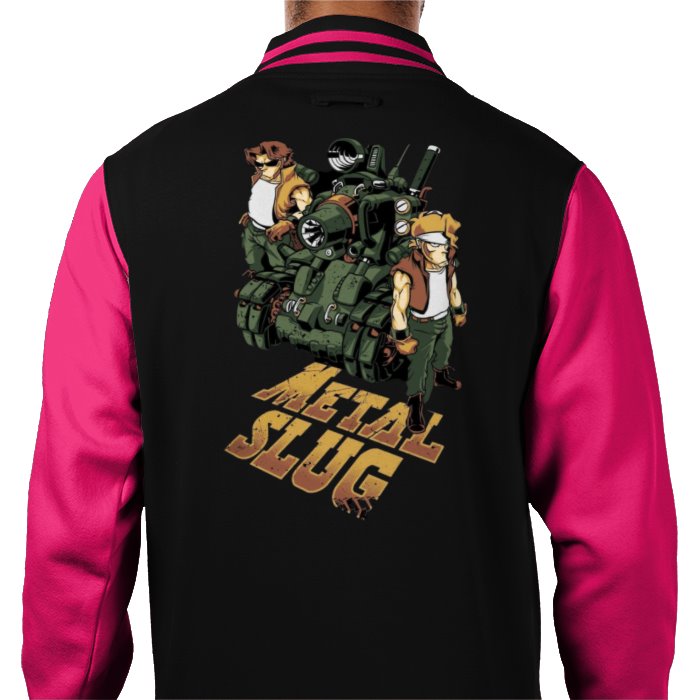 Metal Slug Varsity Jacket