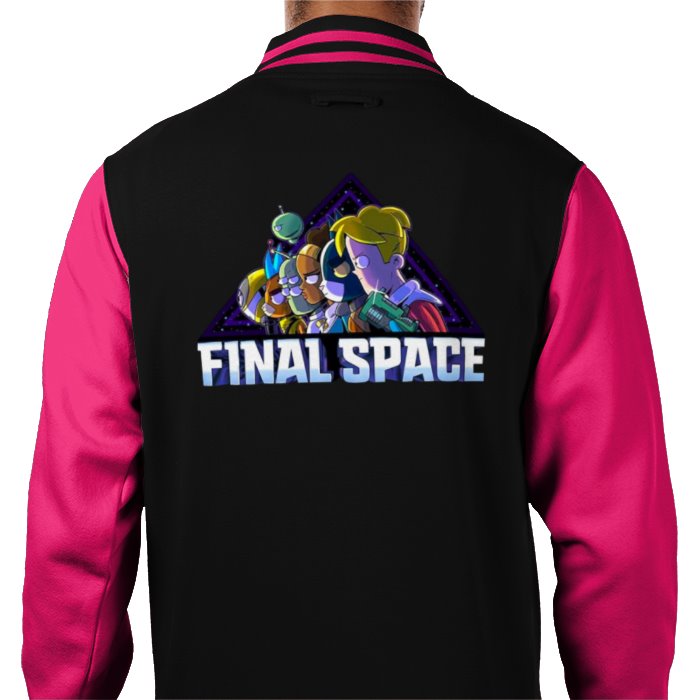 Final Space - Theme 2 Varsity Jacket