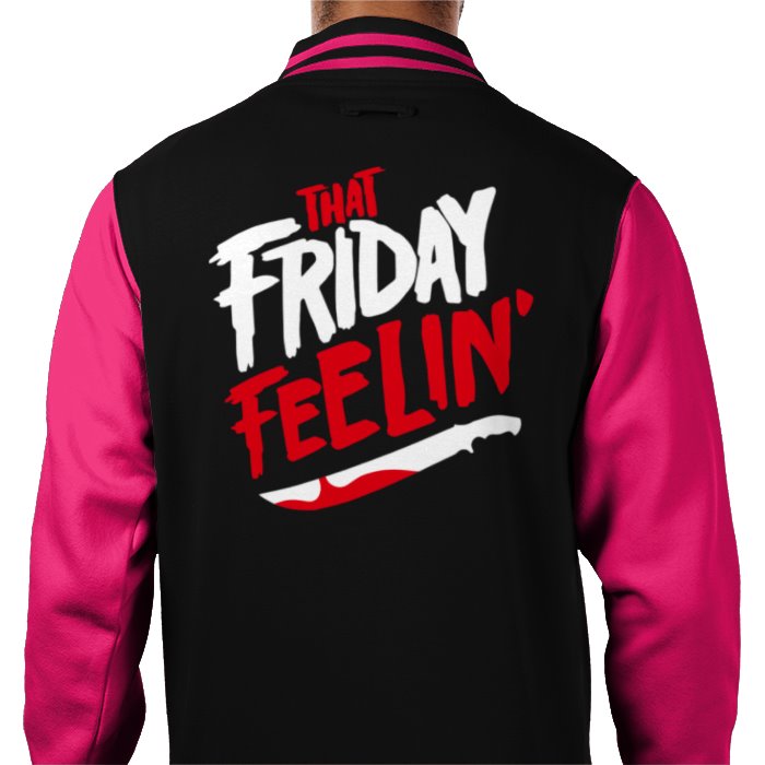 That Friday Feeling Varsity Jacket