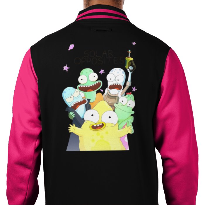 Solar Opposites - Theme 1 Varsity Jacket