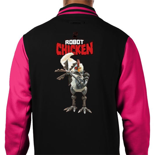 Robot Chicken - Theme 1 Varsity Jacket