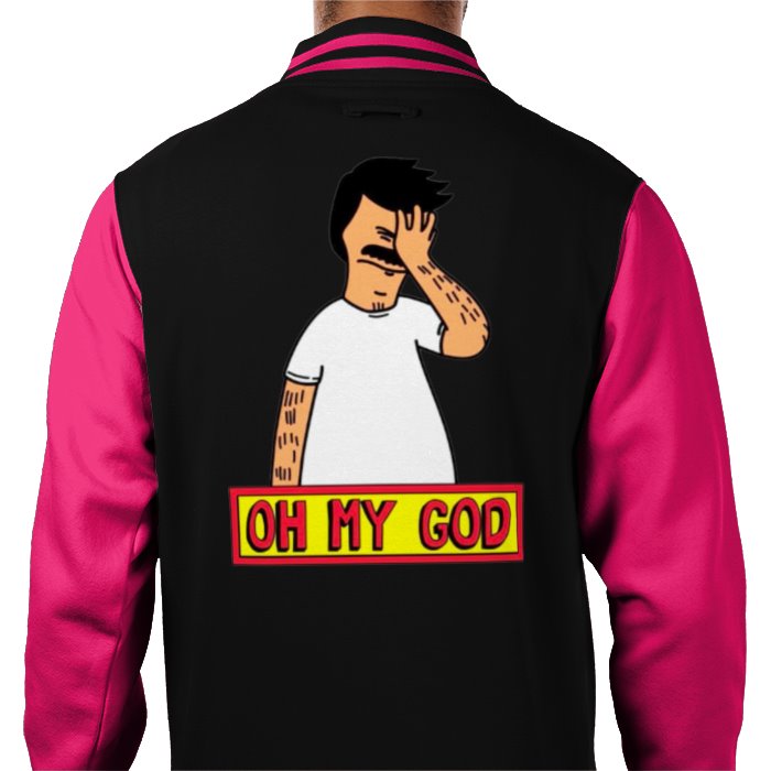 Bobs Burgers - Oh My God Varsity Jacket