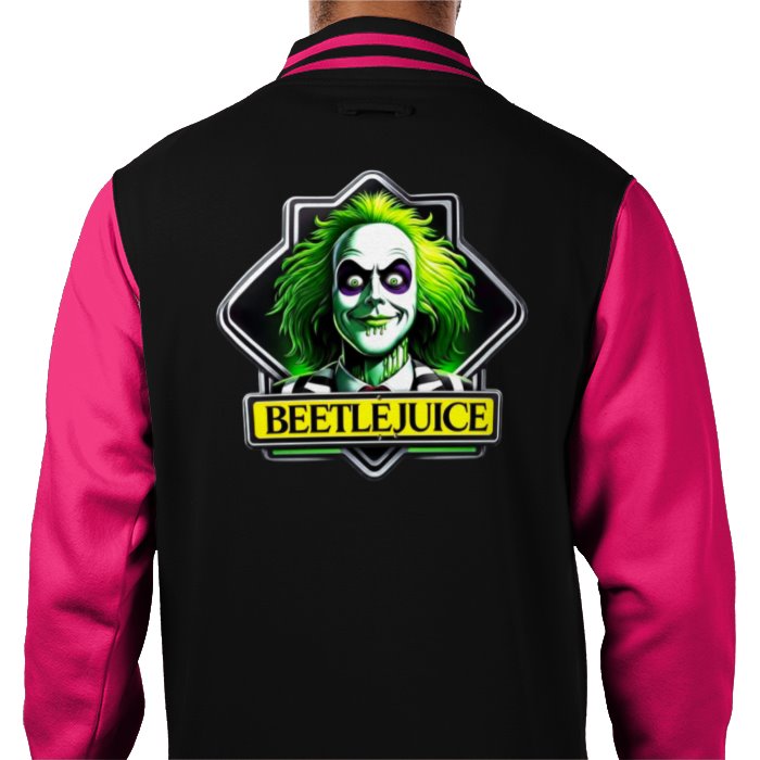 Beetlejuice - Theme 2 Varsity Jacket