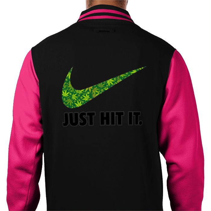 Just Hit It Varsity Jacket