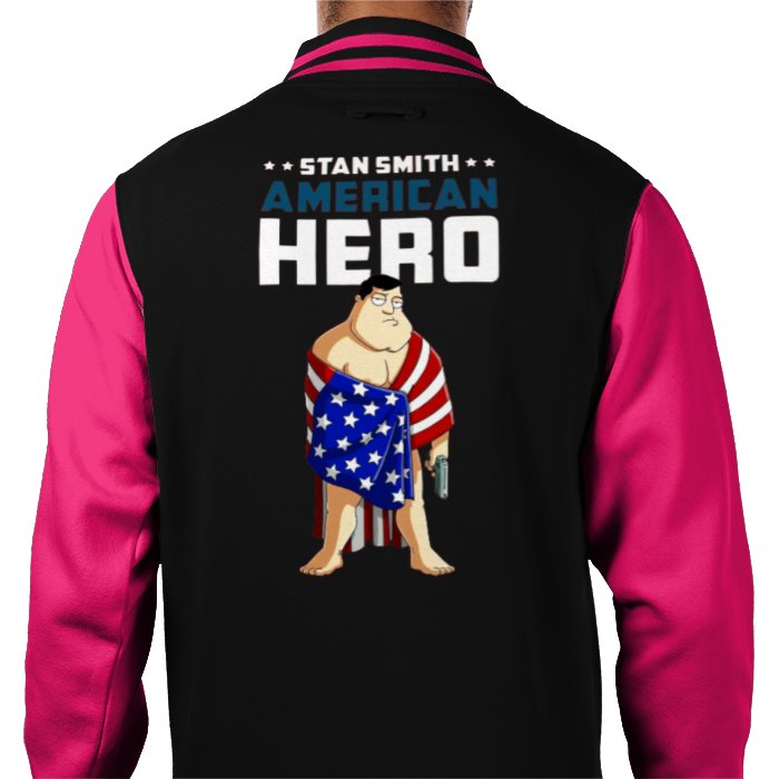 American Dad - American Hero Varsity Jacket