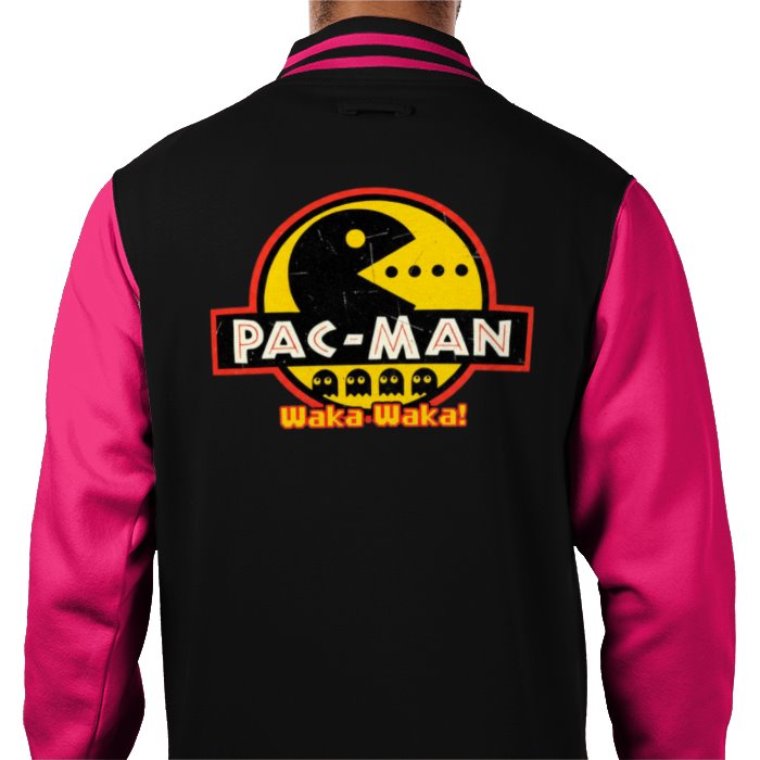 Pac-Man - Jurassic Pac Varsity Jacket