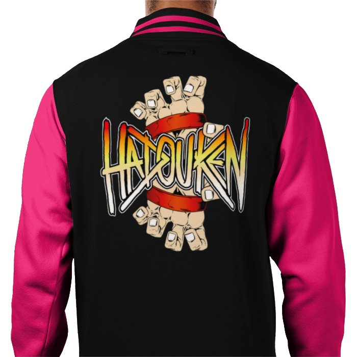 Street Fighter - Hadouken Varsity Jacket