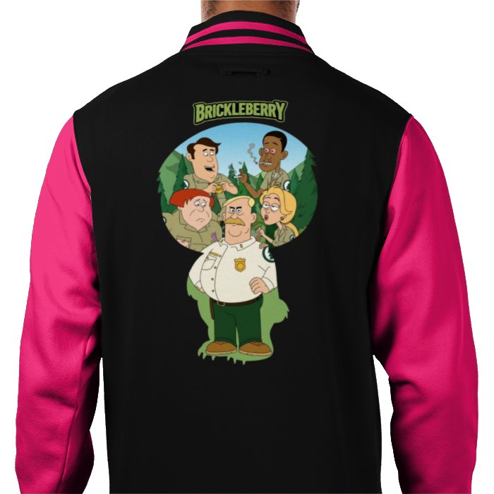 Brickleberry - Theme 1 Varsity Jacket