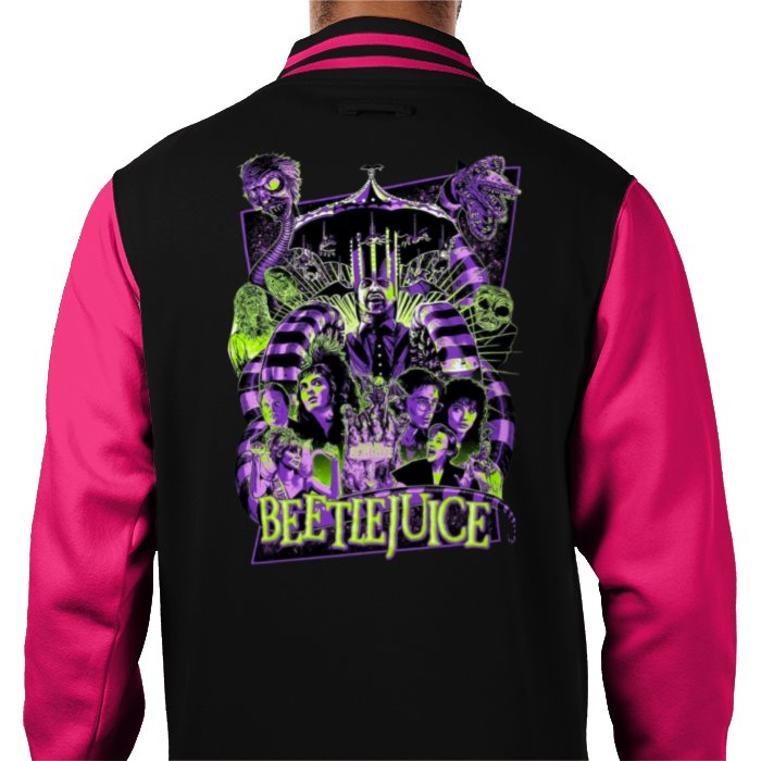 Beetlejuice - Theme 1 Varsity Jacket