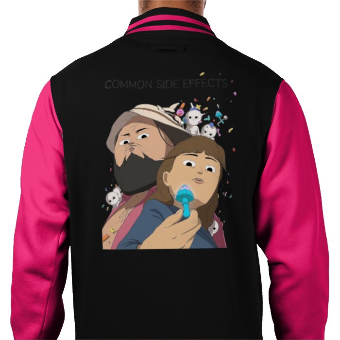 Common Side Effects - Theme Varsity Jacket