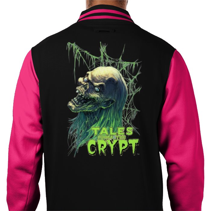 Tales From The Crypt - Theme Varsity Jacket