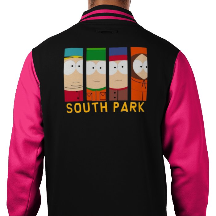 South Park - Grid Display Varsity Jacket