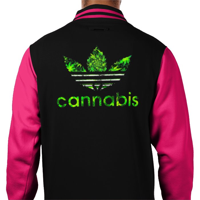 Adidas Cannabis Varsity Jacket
