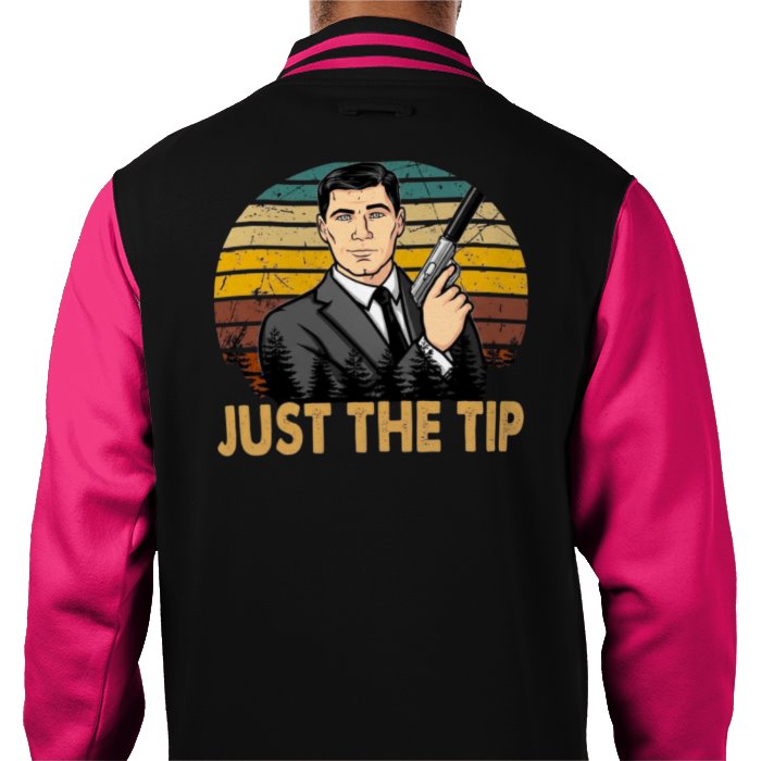 Archer - Just The Tip Varsity Jacket