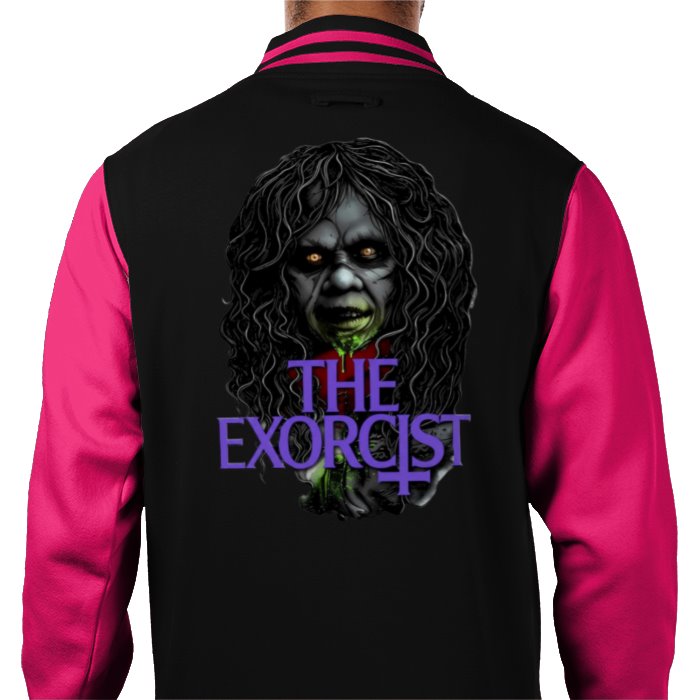 The Exorcist Theme Varsity Jacket