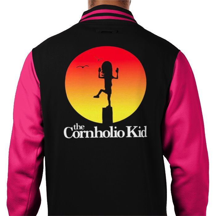 Beavis & Butt Head x The Karate Kid - Cornholio Varsity Jacket