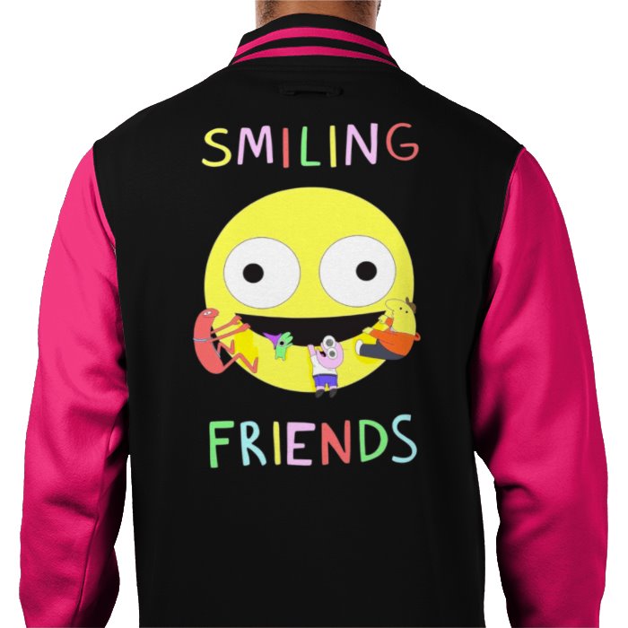 Smiling Friends - Theme 2 Varsity Jacket