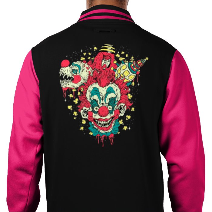 Killer Klowns From Outer Space - Theme 1 Varsity Jacket