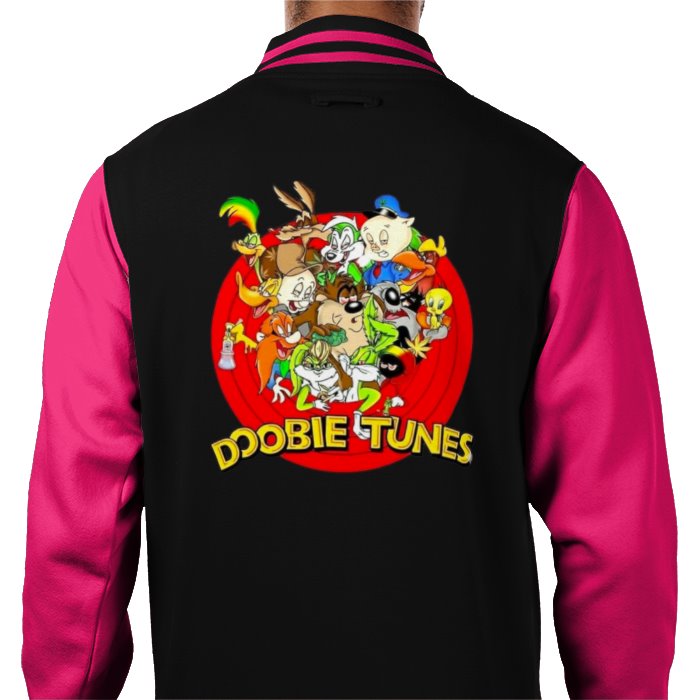 Doobie Tunes Varsity Jacket