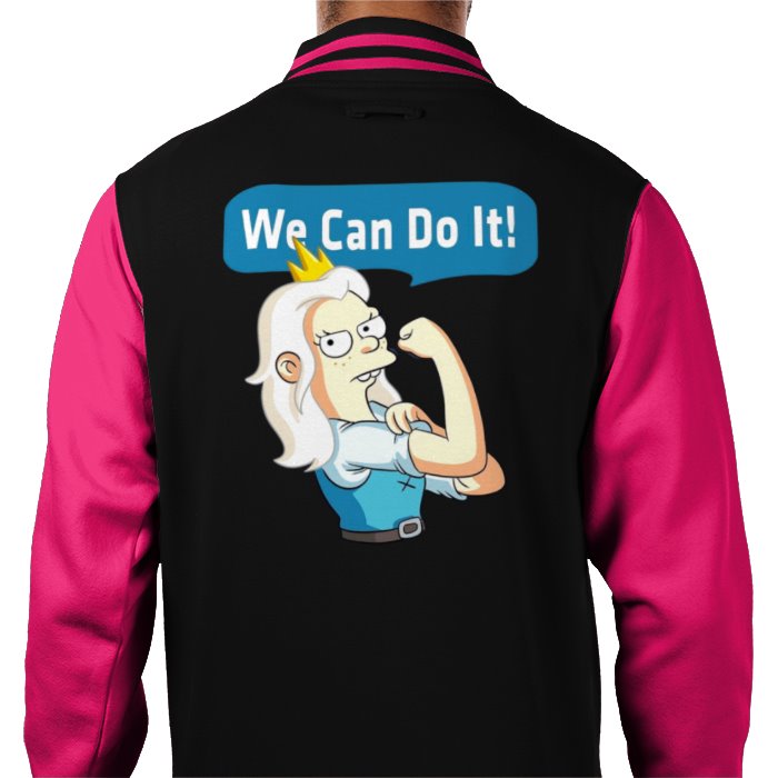 Disenchantment - We Can Do It Varsity Jacket