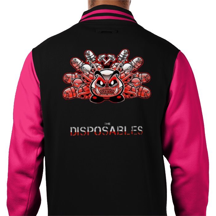 Super Mario x The Expendables - The Disposables Varsity Jacket