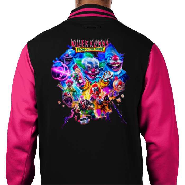 Killer Klowns From Outer Space - Theme 2 Varsity Jacket