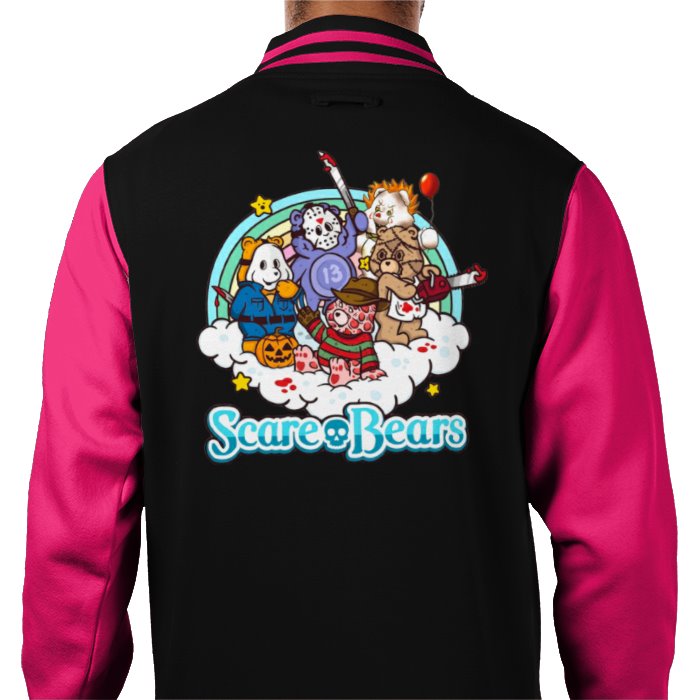 Scare Bears Varsity Jacket
