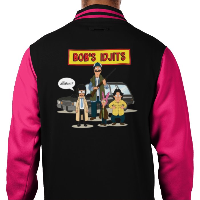 Bobs Burgers x Supernatural - Bobs Idjits Varsity Jacket