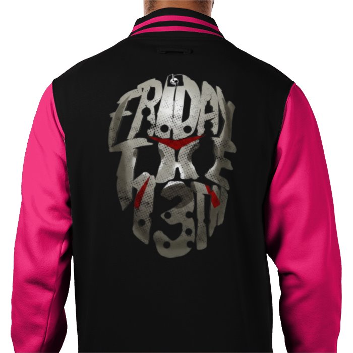 Friday 13th - Mask Theme Varsity Jacket