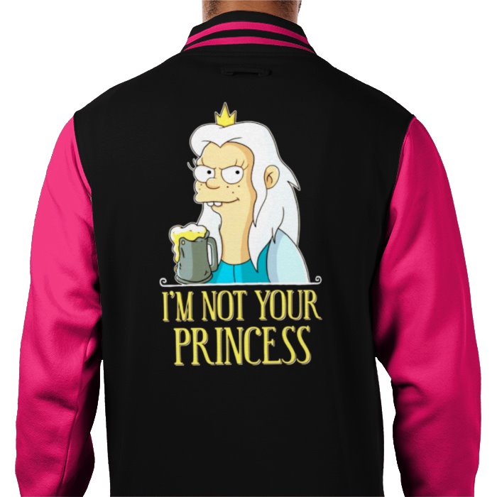 Disenchantment - I'm Not Your Princess Varsity Jacket