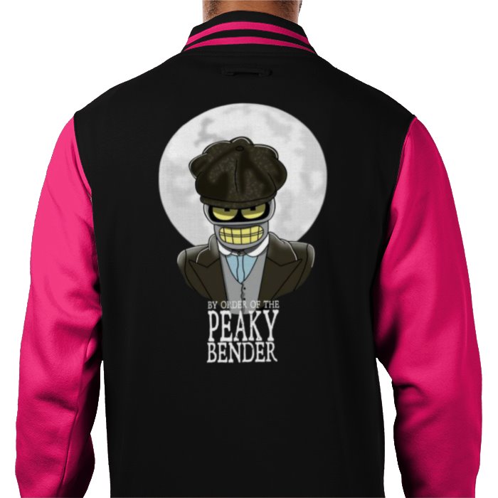 Futurama x Peaky Blinders - Peaky Bender Varsity Jacket