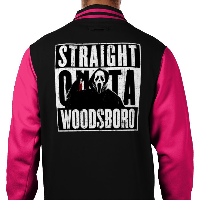Scream - Straight Outa Woodsboro Varsity Jacket