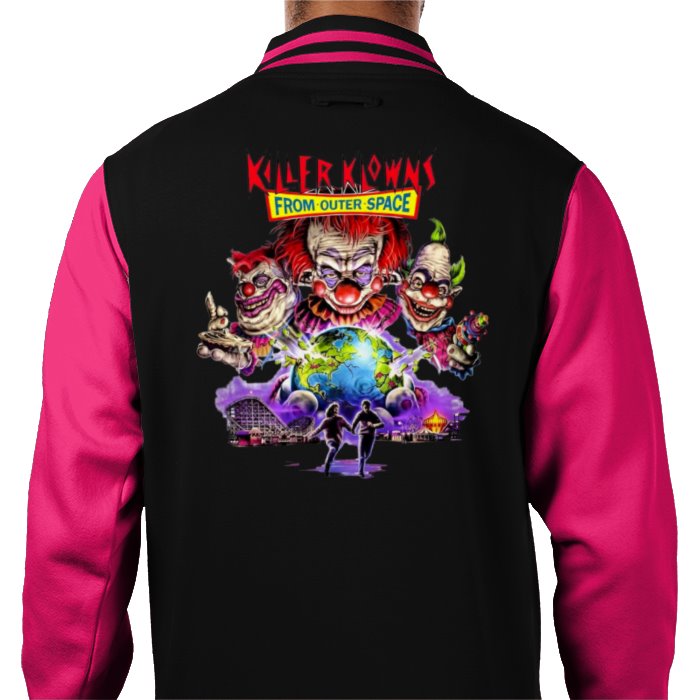 Killer Klowns From Outer Space - Theme 4 Varsity Jacket