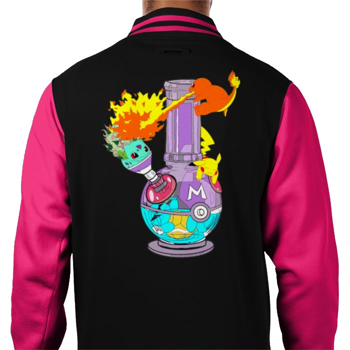Pokébong Varsity Jacket